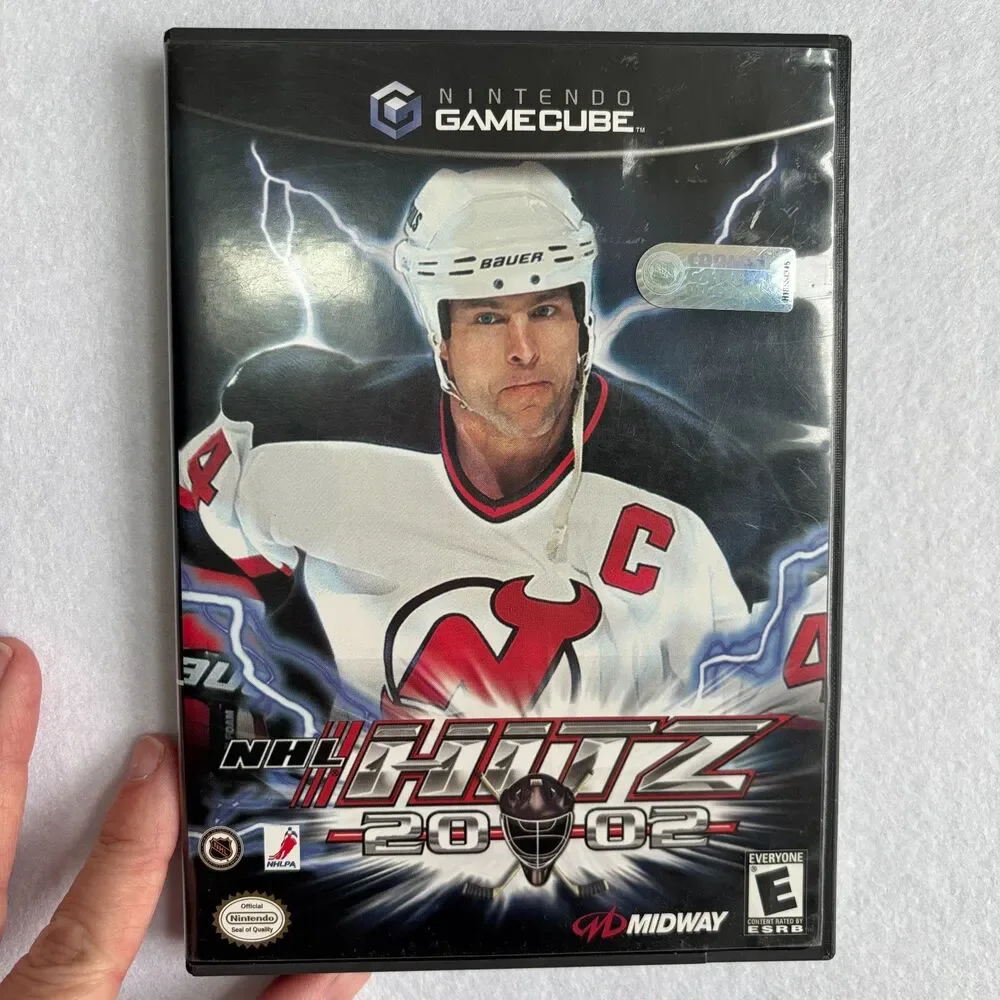 Nintendo GameCube NHL Hitz 2002 Midway Hockey